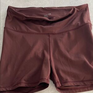 GAP Women's Rich Brown Bike Shorts